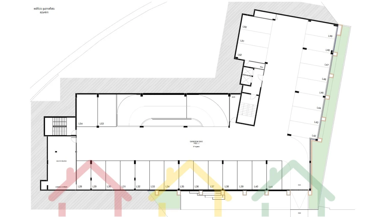 Apartamento T1 para Venda em Azurem Foto 10