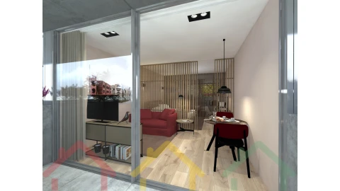 Apartamento T1 para Venda em Matosinhos e Leça da Palmeira