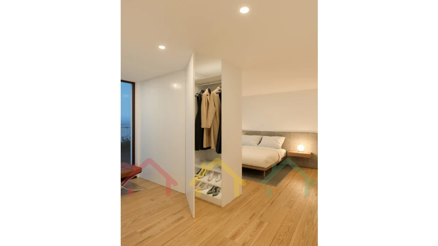 Apartamento T3 para Venda em Espinho Foto 5