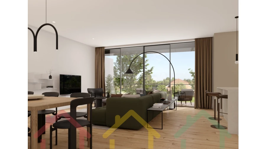 Apartamento T2 para Venda em Anta e Guetim Foto 2