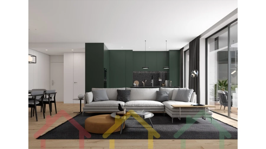 Apartamento T2 para Venda em Anta e Guetim Foto 4