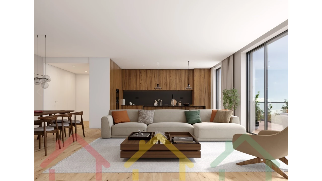 Apartamento T4 para Venda em Anta e Guetim Foto 3