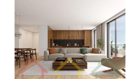 Apartamento T4 para Venda em Anta e Guetim