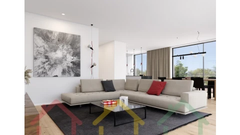Apartamento T4 para Venda em Anta e Guetim