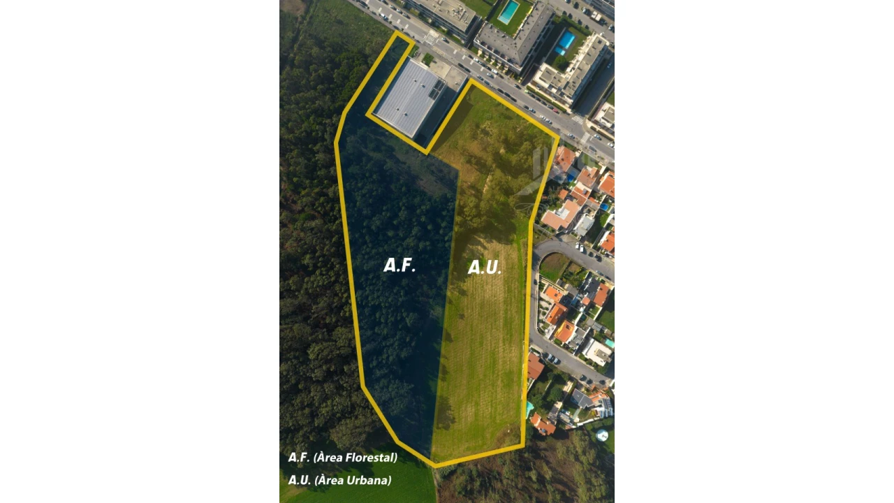 Terreno Misto para Venda em Perafita, Lavra e Santa Cruz do Bispo Foto 14