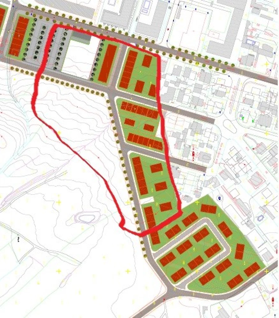 Terreno Misto para Venda em Perafita, Lavra e Santa Cruz do Bispo Planta 1