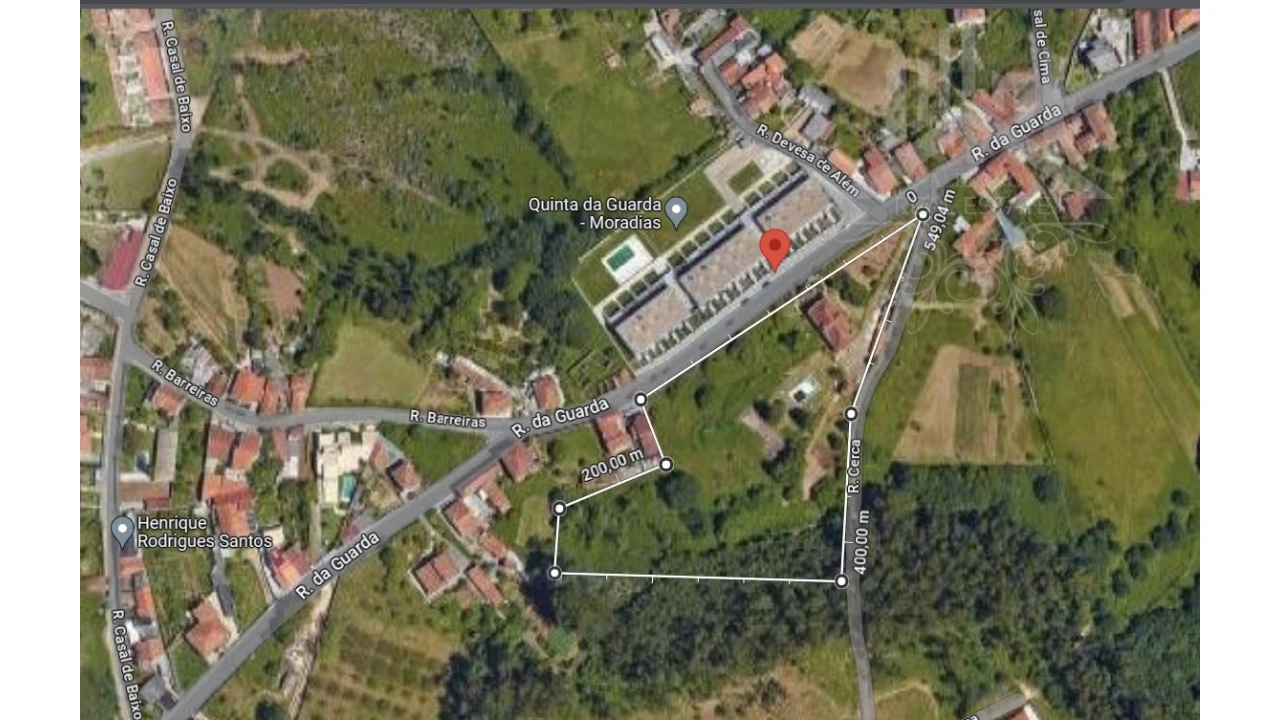 Terreno para Venda em Grijó e Sermonde Foto 2
