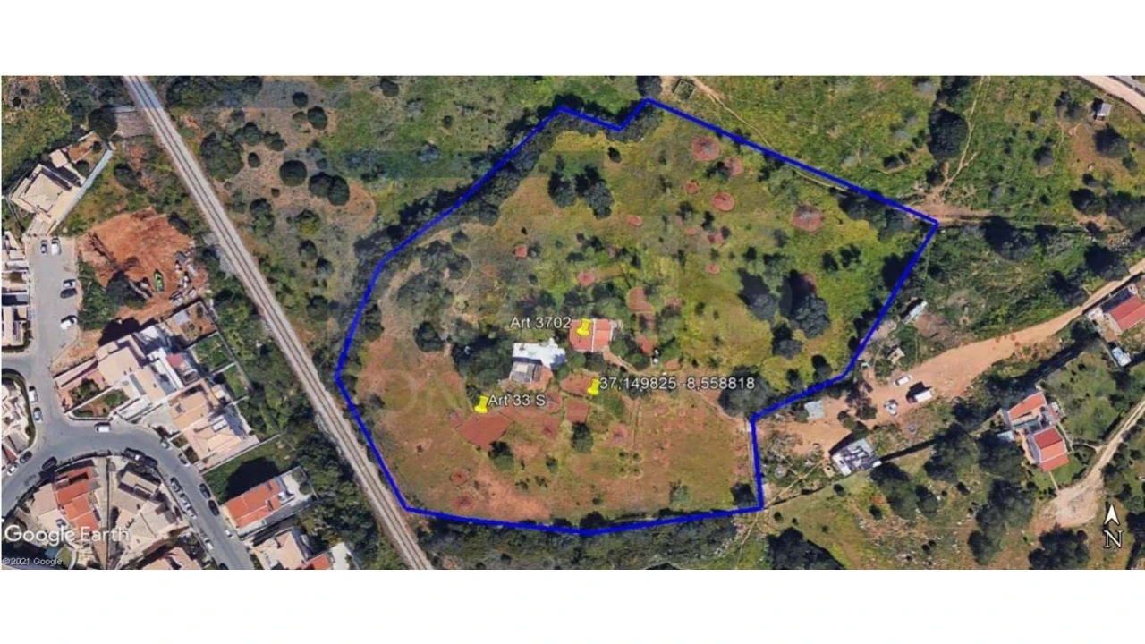 Terreno para Venda em Portimão Foto 2