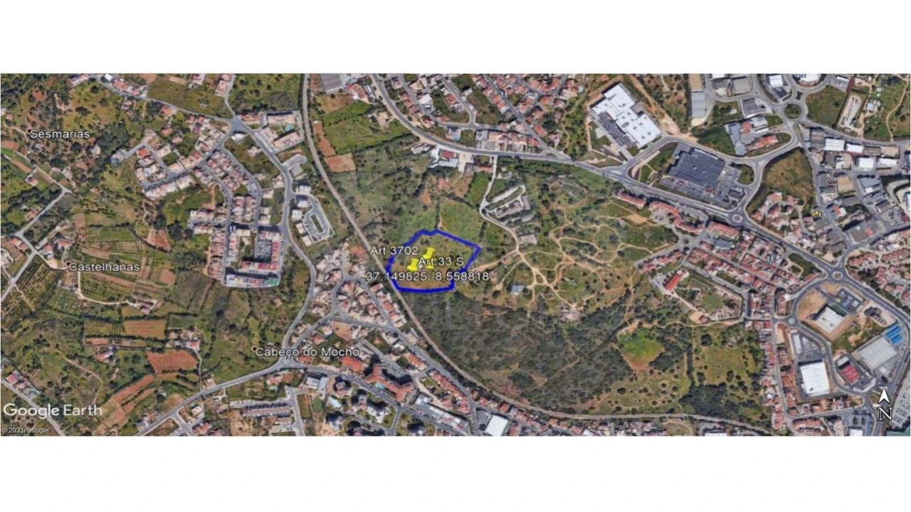 Terreno para Venda em Portimão Foto 5