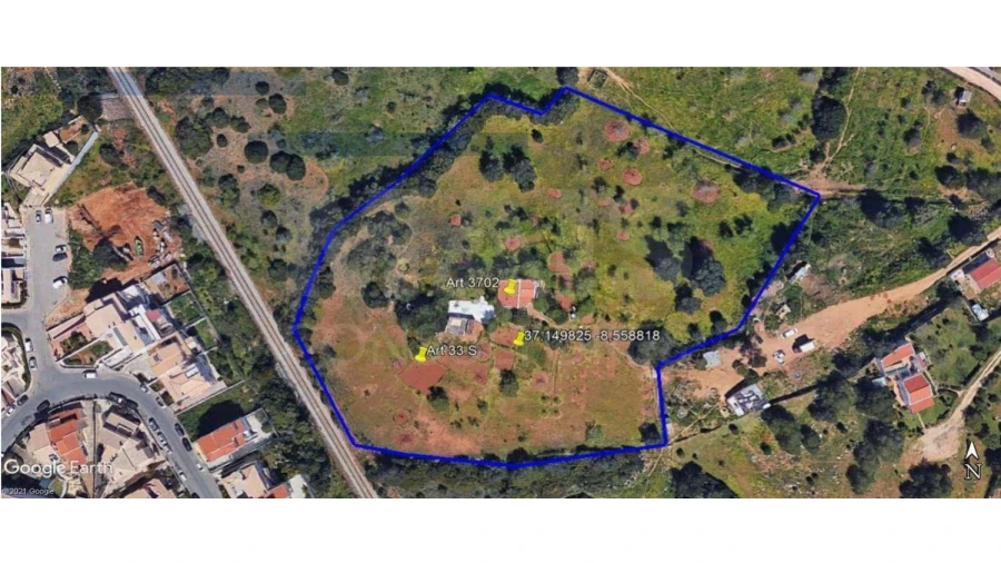 Terreno para Venda em Portimão Foto 2