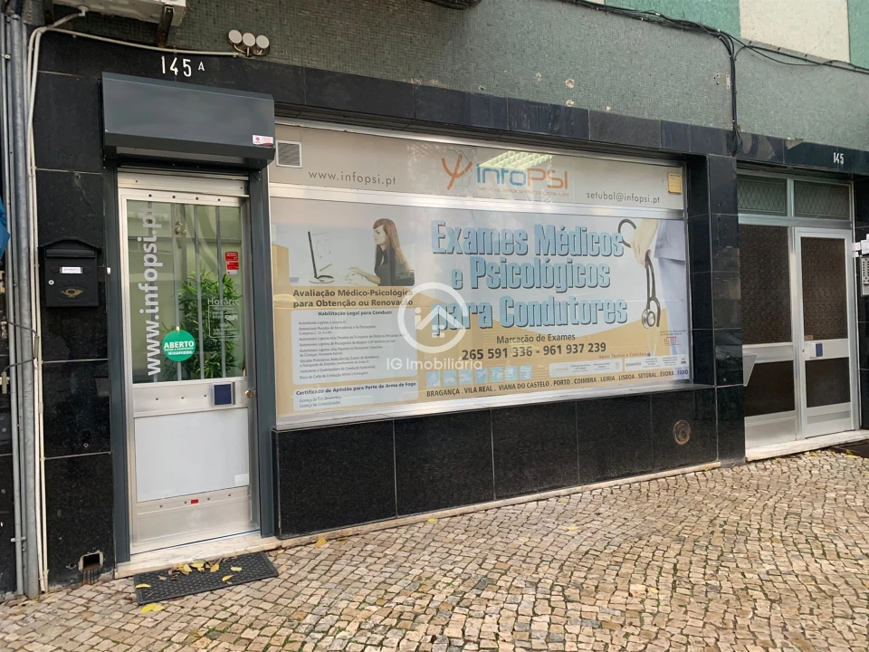 Loja para Venda em União das Freguesias de Setúbal Foto 1