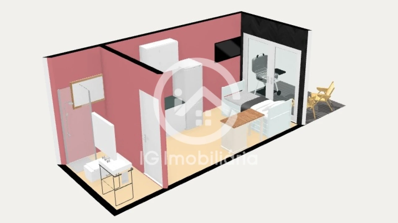 Moradia T0 para Venda em Gambia-Pontes-Alto da Guerra Foto 1