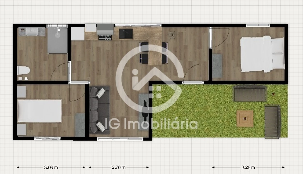 Moradia T0 para Venda em Gambia-Pontes-Alto da Guerra Foto 9