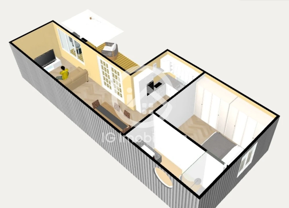 Moradia T0 para Venda em Gambia-Pontes-Alto da Guerra Foto 12
