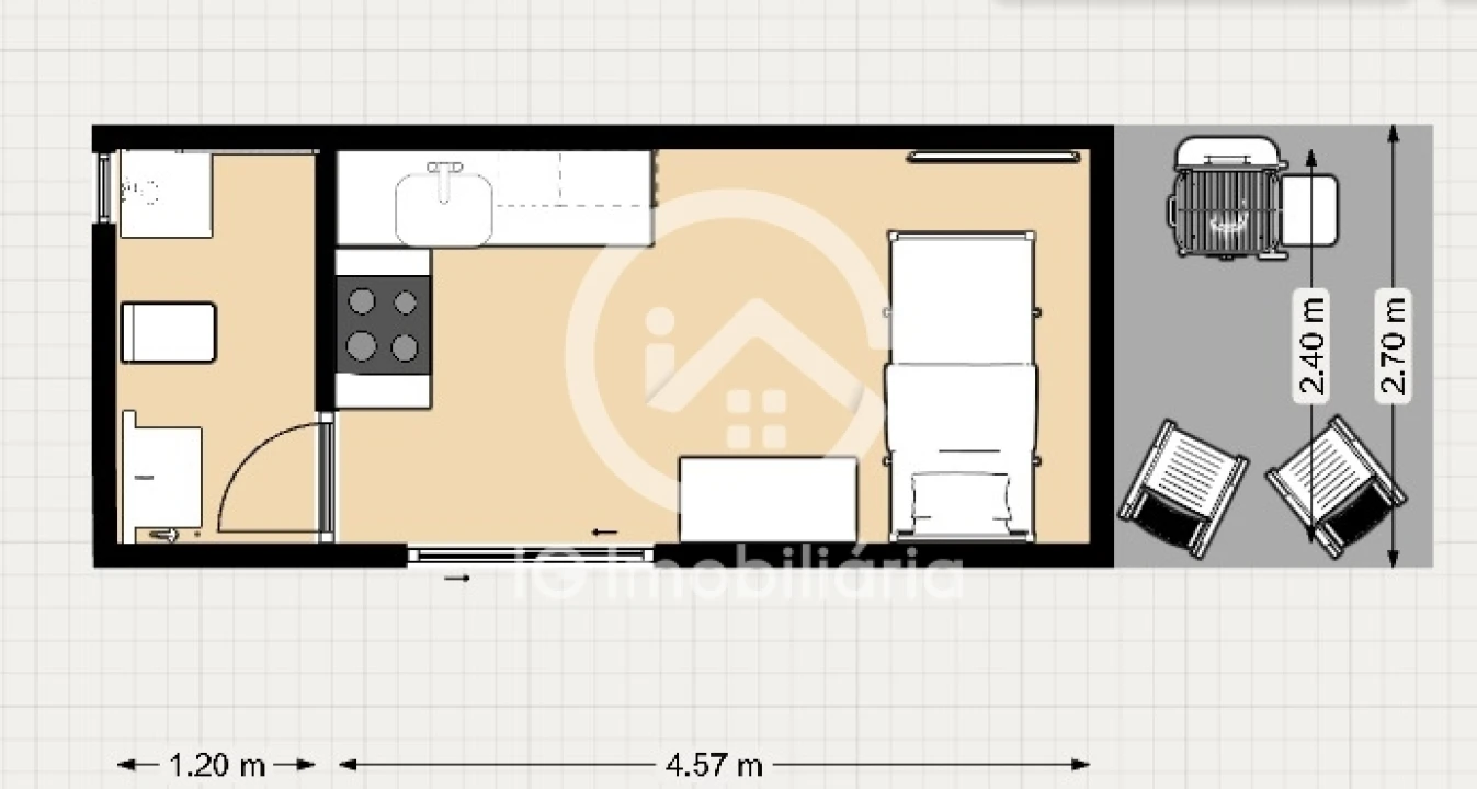 Moradia T0 para Venda em Gambia-Pontes-Alto da Guerra Foto 4