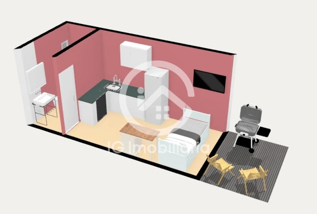 Moradia T0 para Venda em Gambia-Pontes-Alto da Guerra Foto 2