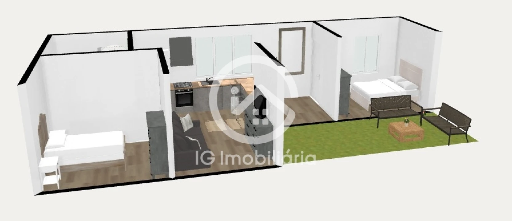 Moradia T0 para Venda em Gambia-Pontes-Alto da Guerra Foto 10