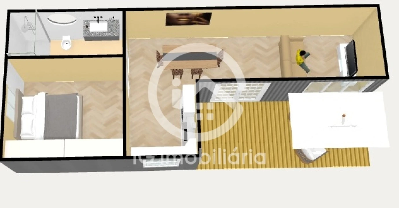 Moradia T0 para Venda em Gambia-Pontes-Alto da Guerra Foto 14