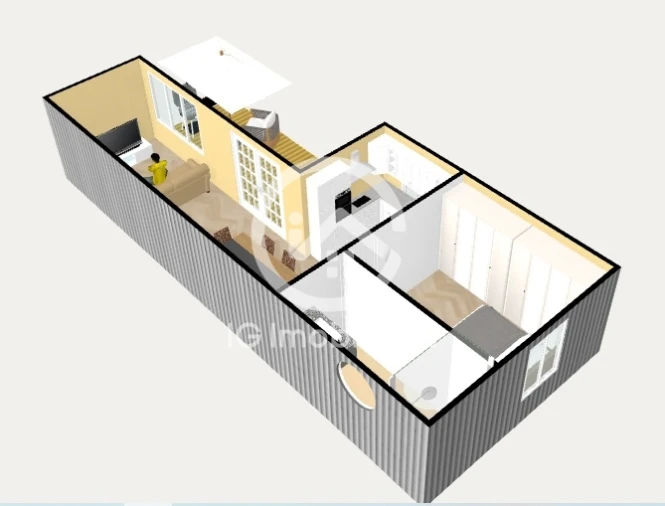 Moradia T0 para Venda em Gambia-Pontes-Alto da Guerra Foto 13