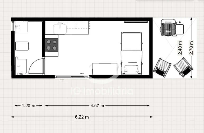 Moradia T0 para Venda em Gambia-Pontes-Alto da Guerra Foto 5
