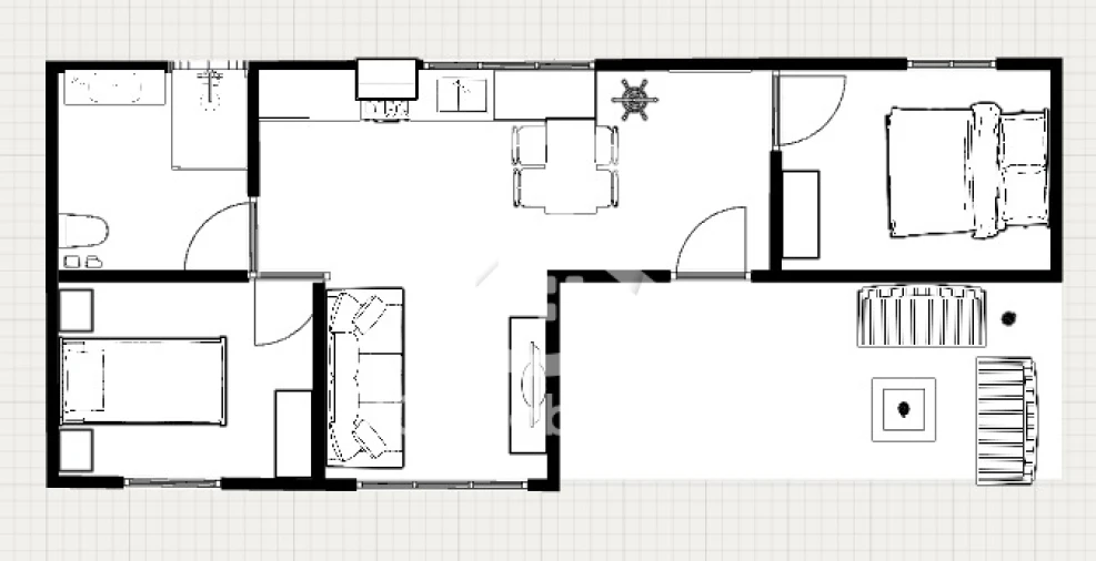 Moradia T0 para Venda em Gambia-Pontes-Alto da Guerra Foto 6