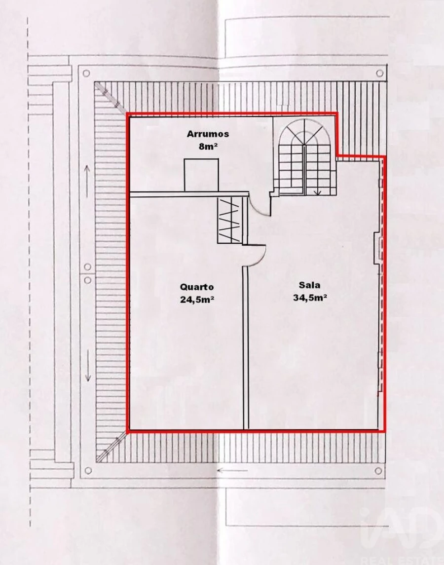Apartamento T3 para Venda em Silveira Foto 12