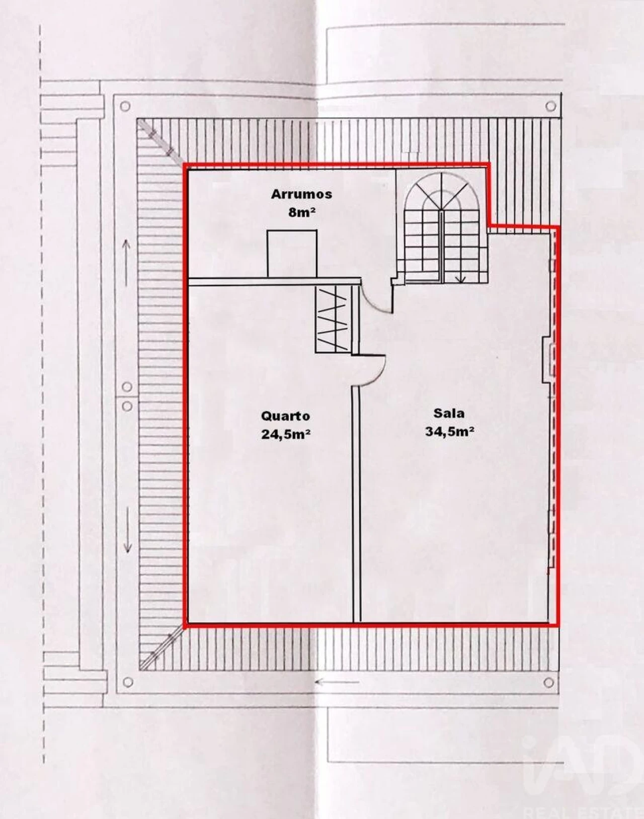 Apartamento T3 para Venda em Silveira Foto 12