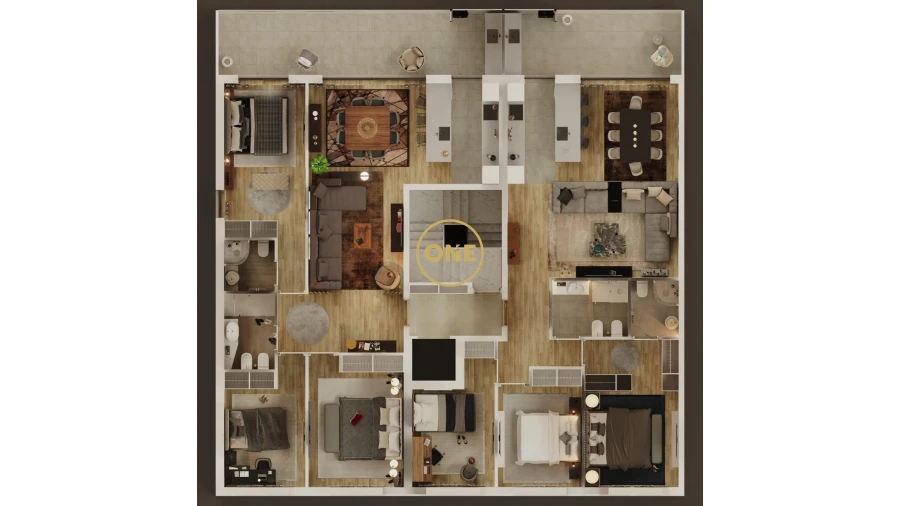 Apartamento T3 para Venda em Celeirós, Aveleda e Vimieiro Foto 31