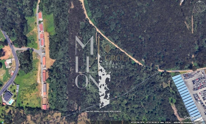 Terreno para Venda em Grijó e Sermonde Foto 6