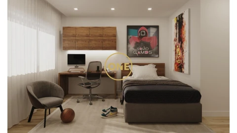 Apartamento T3 para Venda em Celeirós, Aveleda e Vimieiro