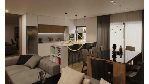 Apartamento T3 para Venda em Celeirós, Aveleda e Vimieiro