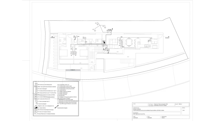 Terreno para Venda em Prazeres Foto 6