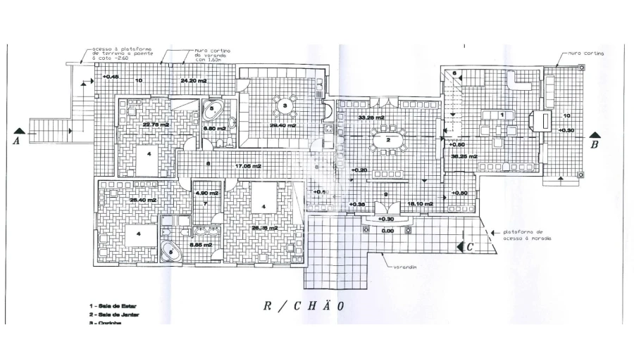 Moradia T3 para Venda em São Vicente Ferreira Foto 22