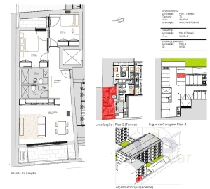 Apartamento T2 para Venda em Paranhos