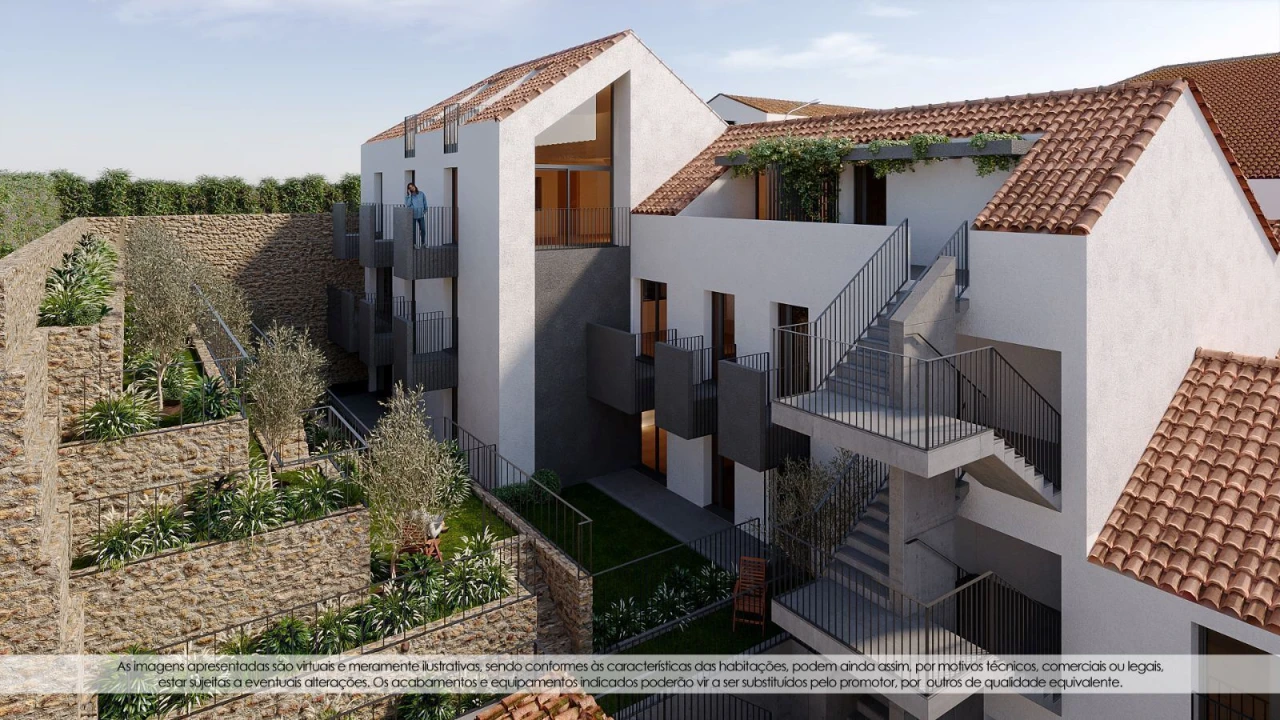 Apartamento T1 para Venda em Arcozelo Foto 2