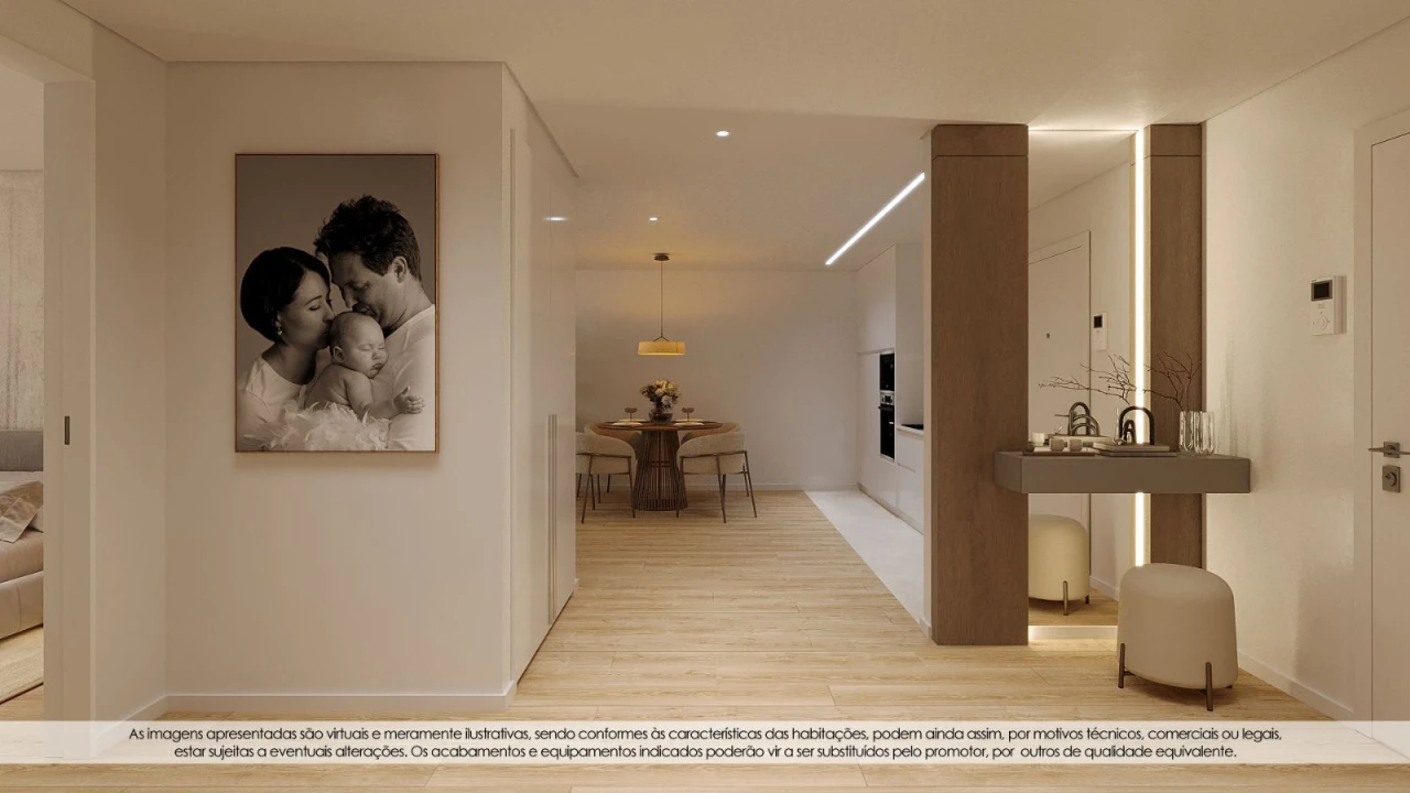Apartamento T1 para Venda em Arcozelo Foto 7