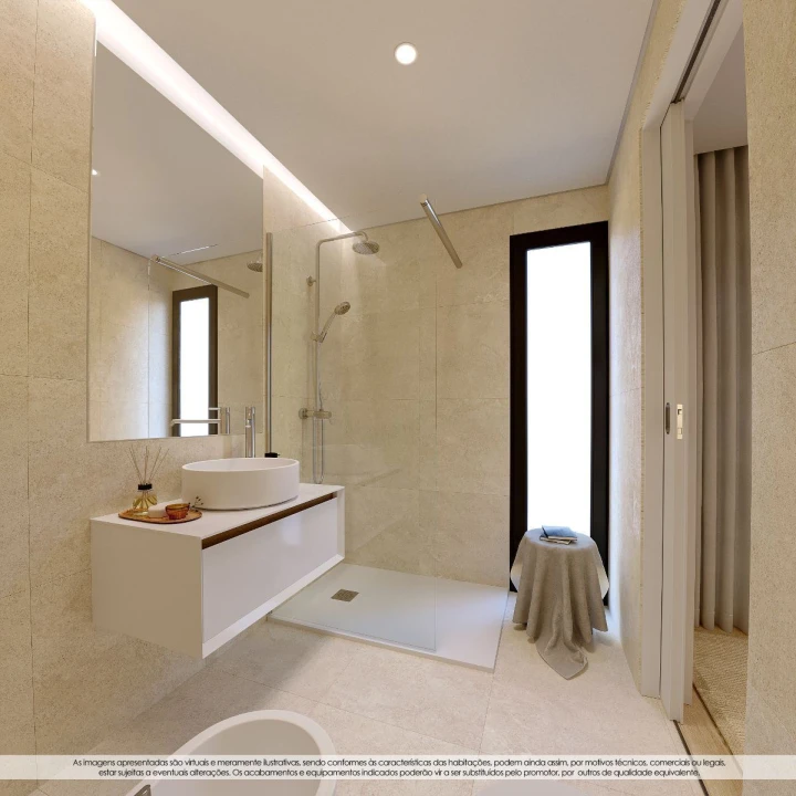 Apartamento T1 para Venda em Arcozelo Foto 15