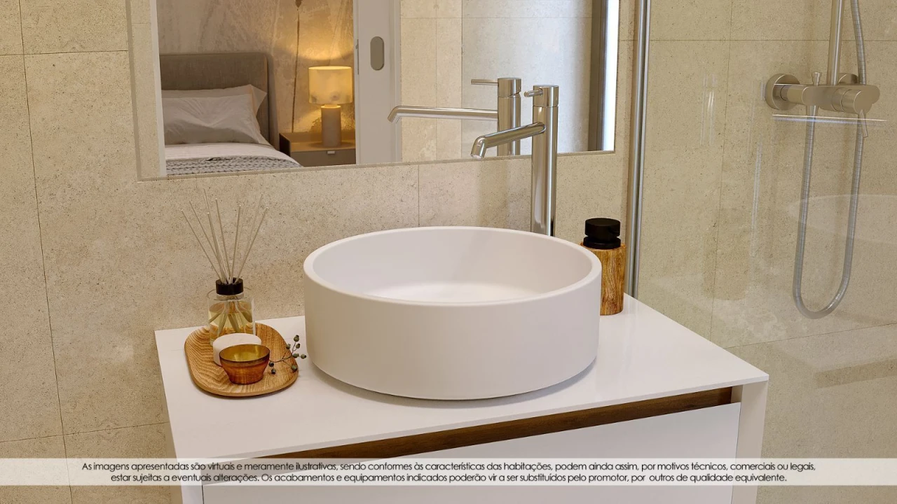 Apartamento T1 para Venda em Arcozelo Foto 17