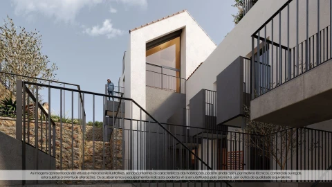 Apartamento T1 para Venda em Arcozelo