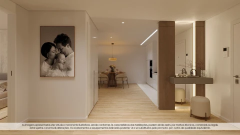 Apartamento T1 para Venda em Arcozelo