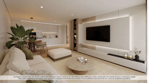 Apartamento T1 para Venda em Arcozelo
