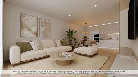 Apartamento T1 para Venda em Arcozelo