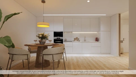 Apartamento T1 para Venda em Arcozelo