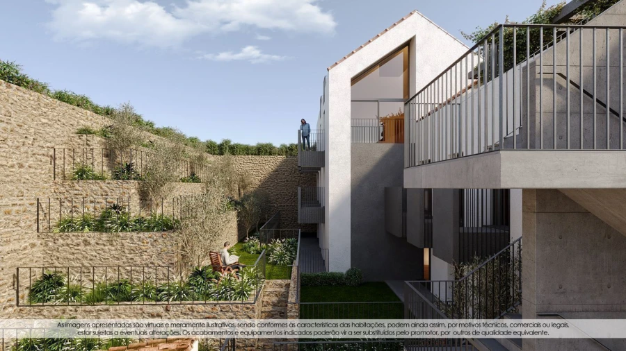 Apartamento T1 para Venda em Arcozelo Foto 5