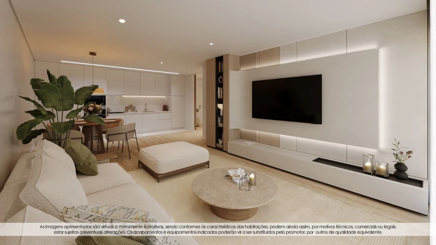 Apartamento T1 para Venda em Arcozelo Foto 9