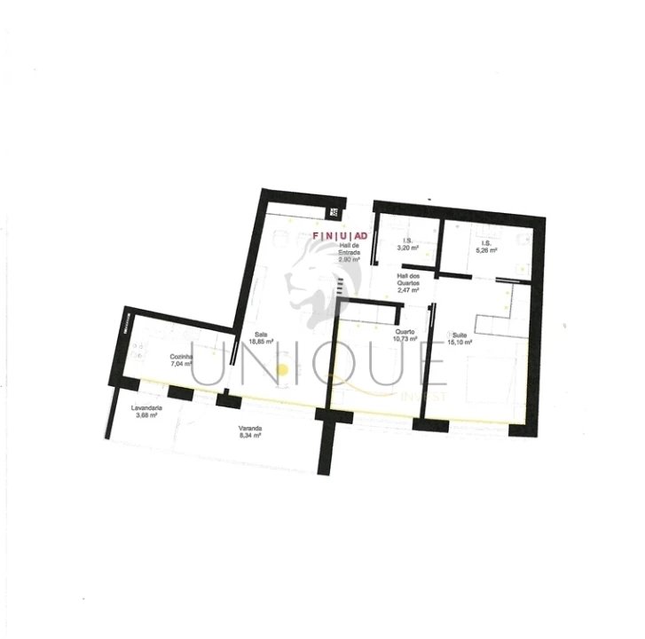 Apartamento T2 para Venda em Esgueira Foto 22