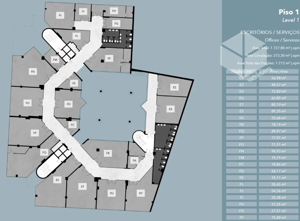 Escritório para Venda em Buarcos Foto 4