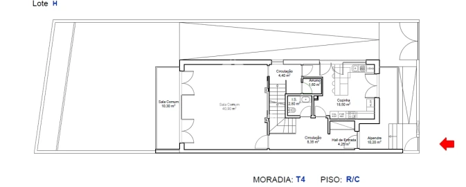 Moradia T4 para Venda em Tavarede