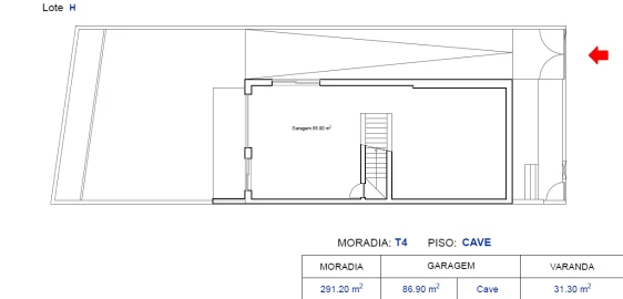Moradia T4 para Venda em Tavarede