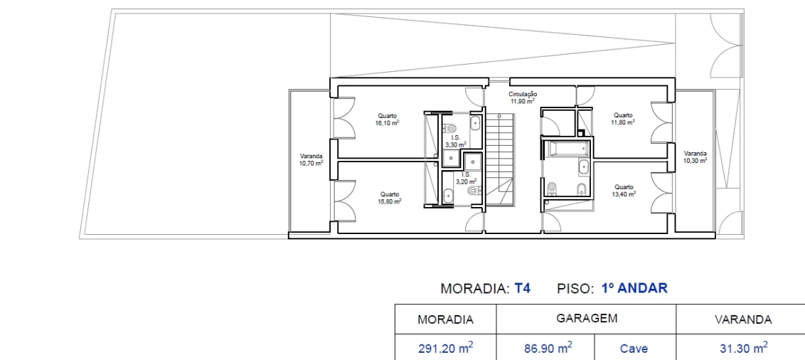 Moradia T4 para Venda em Tavarede Foto 12